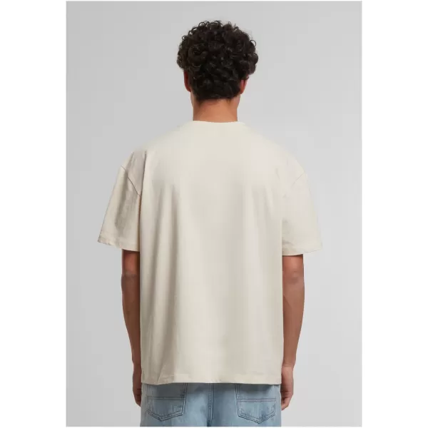  Tricou pentru bărbați URBAN CLASSICS TB8012 NISIP ALB 