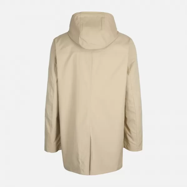  Parka pentru bărbați GEOX JACOPO G012288 BEJ 