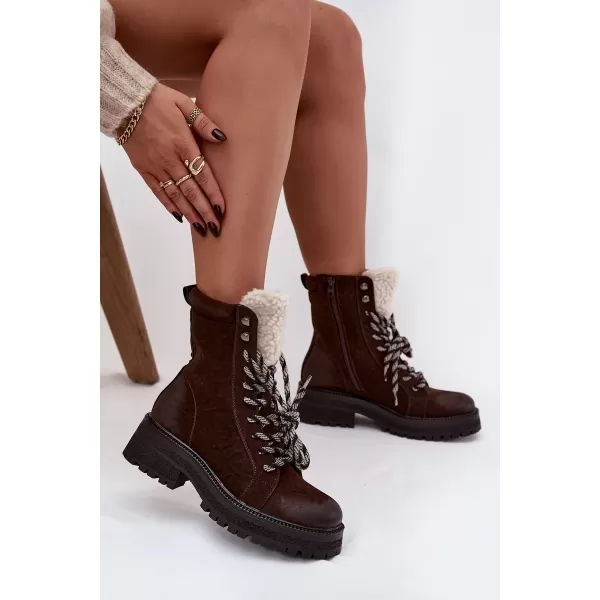  Pantofi de dama BOTO BELLORA 40508 MARO 