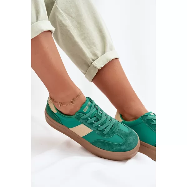  Adidasi de dama BIG STAR TT274163 VERDE Pantofi Big Star 