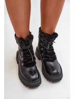 Pantofi de dama BOTO WILLATTA 34771 NEGRU