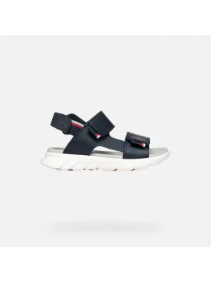 Sandale pentru baieti GEOX SANDAL AIRADYUM J55F1B0009BC0735 ALBASTRU ÎNCHIS