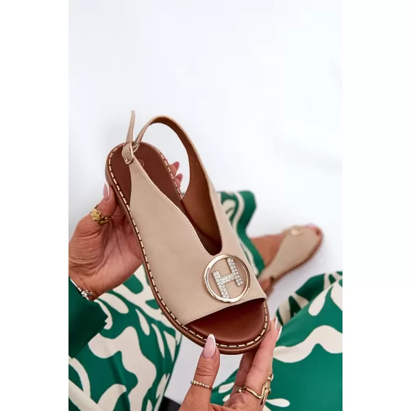  Sandale de dama BOTO ISELIRIA 35832 BEJ 
