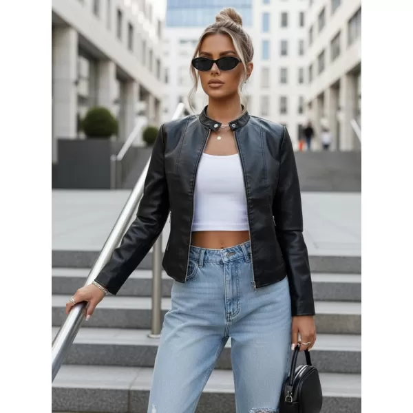  Geaca de dama DSTREET TY3896 NEGRU 