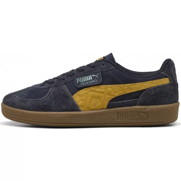  Cizme PUMA PALERMO ROAD TO UNITY 401366-01 PUMA NEGRU/PUMA VERDE 