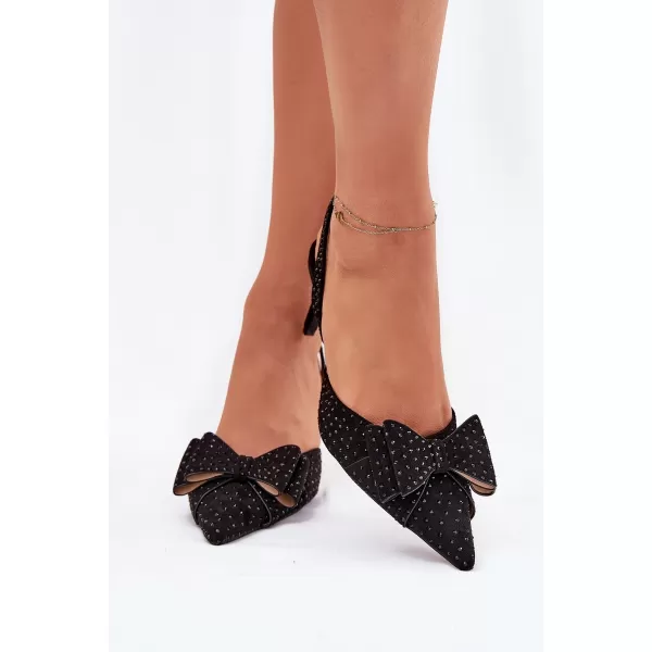  Pompe de dama BOTO NILANDRIELA 37765 NEGRU 