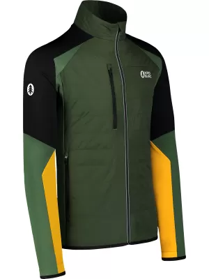 Jachetă pentru bărbați NORDBLANC THUNDER NBWJM8328 VERDE ÎNCHIS