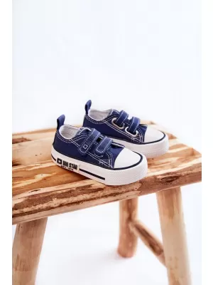 Tenisi copii BIG STAR KK374075 ALBASTRU Pantofi Big Star