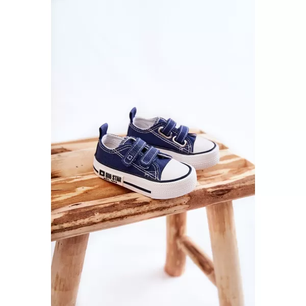  Tenisi copii BIG STAR KK374075 ALBASTRU Pantofi Big Star 