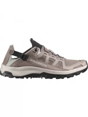 Pantofi pentru bărbați SALOMON TECHAMPHIBIAN 5 L49104200 NUC/FIER FORJAT/NEGRU