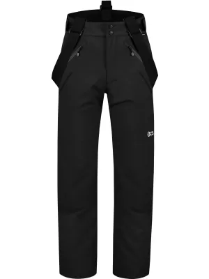 Pantaloni de schi pentru bărbați NORDBLANC SNAG NBWP8301 NEGRU