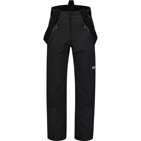  Pantaloni de schi pentru bărbați NORDBLANC SNAG NBWP8301 NEGRU 