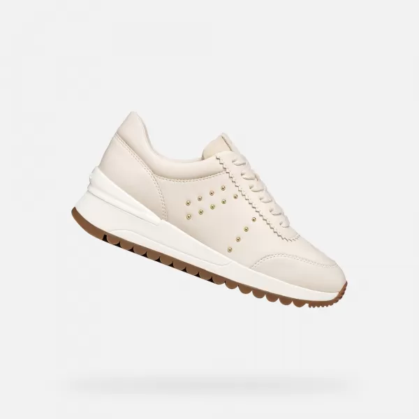  Adidași de damă GEOX DESYA G012843 CREMOS 