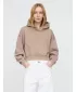 Hanorac de dama GAP LOGO PULLOVER HOODIE 746918-04 TRASEU DE MUNTE