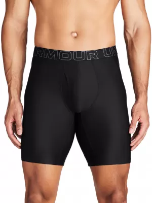 Pantaloni scurți pentru bărbați UNDER ARMOUR M PERF TECH 9IN 1383880-001 NEGRU