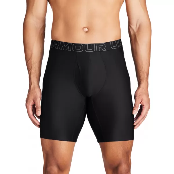  Pantaloni scurți pentru bărbați UNDER ARMOUR M PERF TECH 9IN 1383880-001 NEGRU 