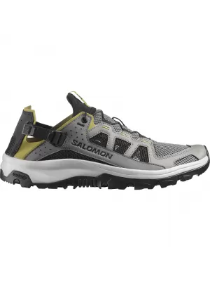 Pantofi pentru bărbați SALOMON TECHAMPHIBIAN 5 L49227700 CASTLEROCK/SALCIE/NEGRU