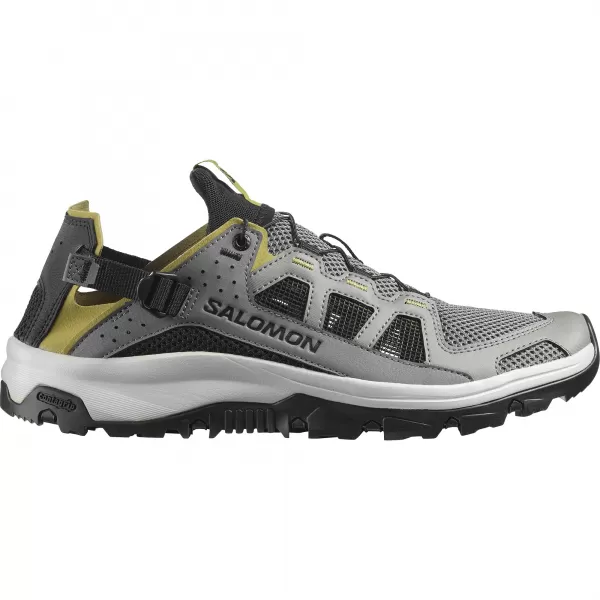  Pantofi pentru bărbați SALOMON TECHAMPHIBIAN 5 L49227700 CASTLEROCK/SALCIE/NEGRU 