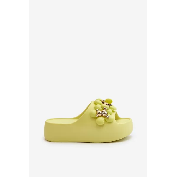  Pantofi de dama BOTO BREMAVIA 32670 GALBEN 