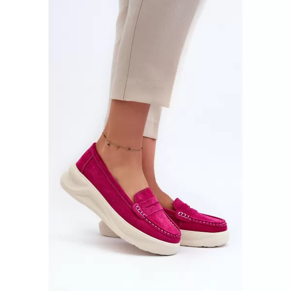  Mocasini de dama EVENTO FILIDIA FUCSIE 