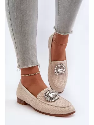 Mocasini de dama D&A MR38-676 BEJ