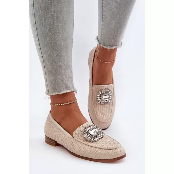  Mocasini de dama D&A MR38-676 BEJ 