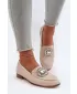 Mocasini de dama D&A MR38-676 BEJ