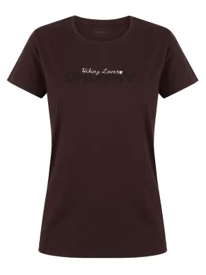 Tricou pentru femei HUSKY TEE HIKE L MARO