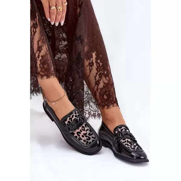  Mocasini de dama VINCEZA 31931 NEGRU 