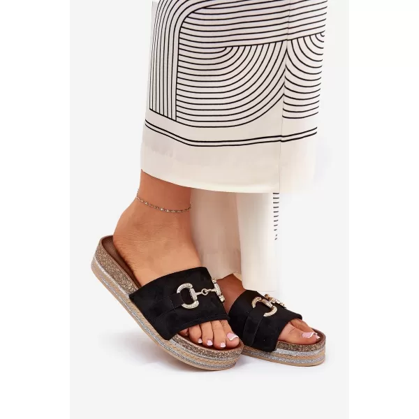  Pantofi de dama BOTO MORISELA 36426 NEGRU 