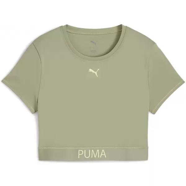  Tricou de damă PUMA W STRONG TEE - SHORT 526805-82 ARMATA LUX 