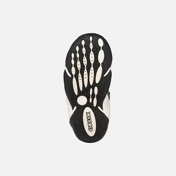  Sandale pentru baieti GEOX WADER J1530A00014C0038 NEGRU 
