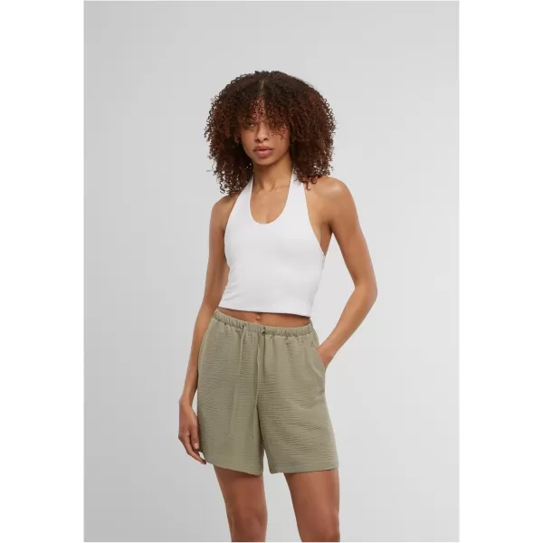  Tricou de damă URBAN CLASSICS TB7533 ALB 