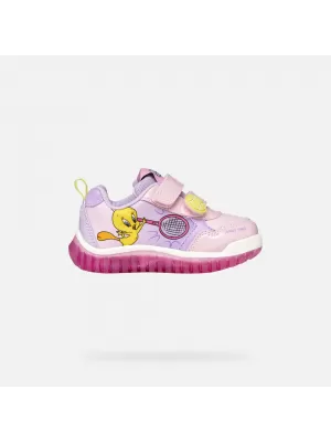Adidași pentru fete GEOX LIGHTYLOO B6561B0HH11C8020 ROZ