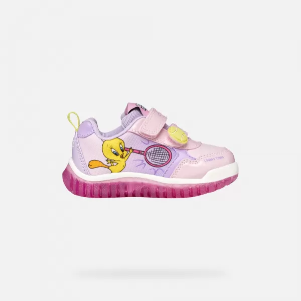  Adidași pentru fete GEOX LIGHTYLOO B6561B0HH11C8020 ROZ 