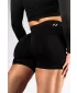 Pantaloni scurți push-up cu talie înaltă POWER 893 BLACK Nebbia