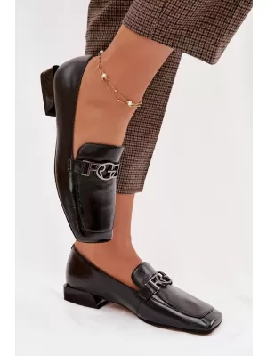 Mocasini de dama D&A CR61-3125 NEGRU