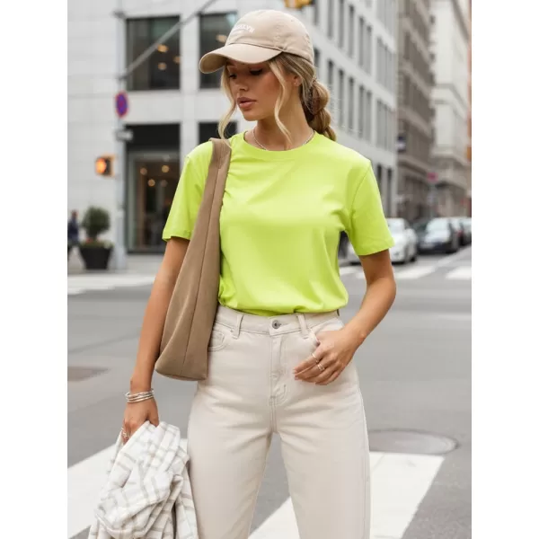  Tricou pentru femei DSTREET RY2915 VERDE DESCHIS 