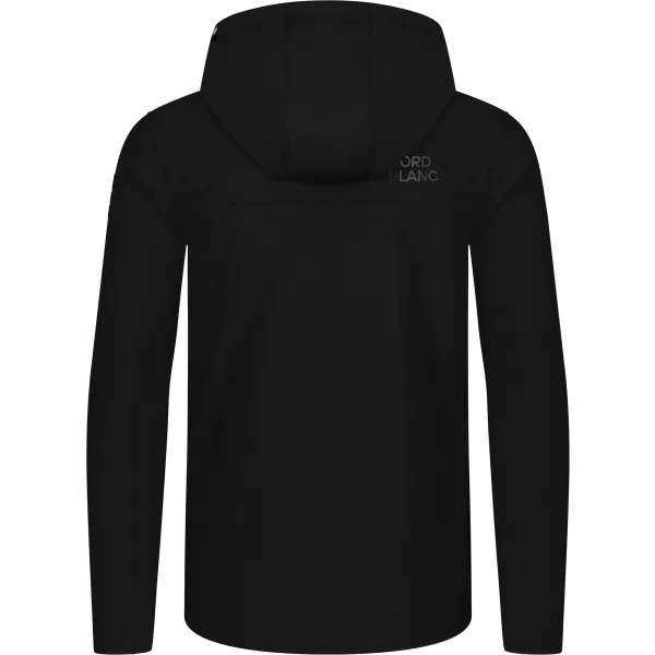  Jachetă softshell pentru bărbați NORDBLANC CANOPY NBSSM8340 NEGRU 