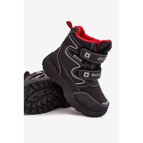  Cizme de zapada pentru copii BIG STAR OO374049 NEGRI Pantofi Big Star 