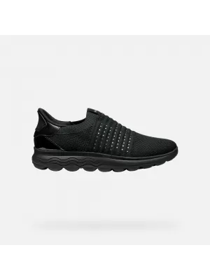 Adidași de damă GEOX SPHERICA PLUS G012964 NEGRU