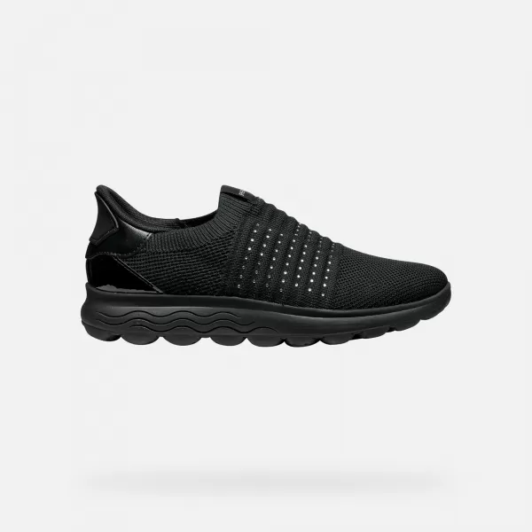  Adidași de damă GEOX SPHERICA PLUS G012964 NEGRU 