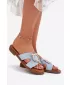 Sandale de dama VINCEZA 17381 ALBASTRU
