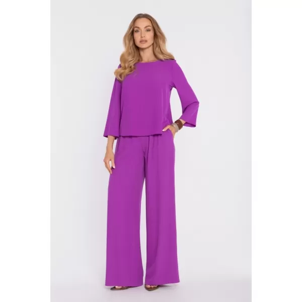  Bluza de dama MOE M905 LAVANDĂ 