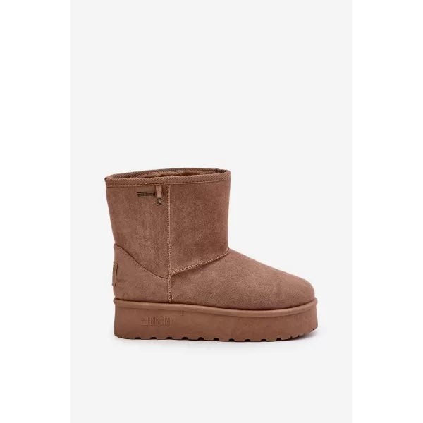  Pantofi dama BIG STAR OO274A097 BEI Pantofi Big Star 