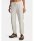 Pantaloni de trening pentru femei UNDER ARMOUR ICON TERRY VARSITY JOGGER 6004858-110 ALB