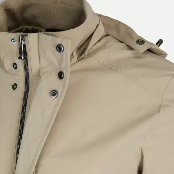  Parka pentru bărbați GEOX DAMON G012292 BEJ 