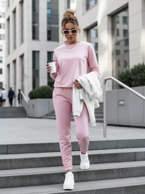 Set pentru femei DSTREET AY0820 ROZ