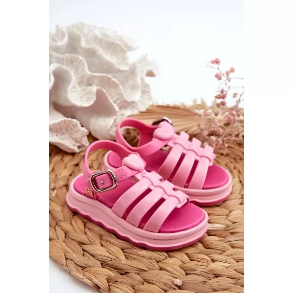  Sandale pentru copii ZAXY NN385018 ROZ 