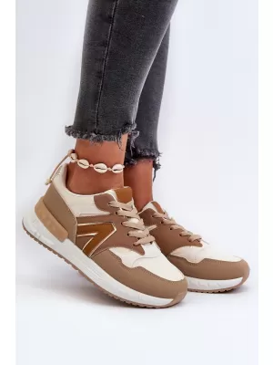 Adidași de damă BOTO VINELLI 31355 KAKI